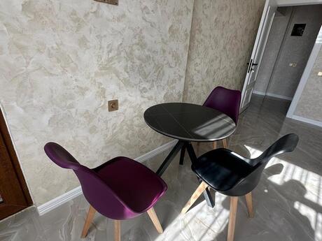 3 otaqlı yeni tikili - Azadlıq Prospekti m. - 105 m²