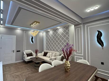 3 otaqlı yeni tikili - Həzi Aslanov m. - 105 m²