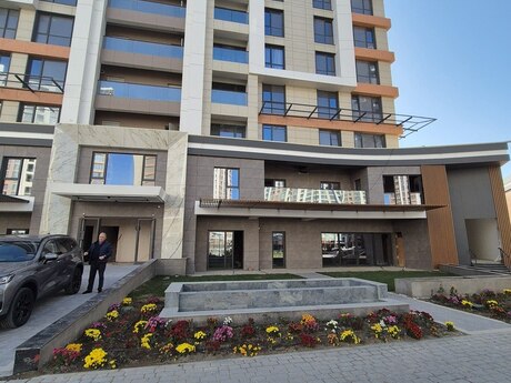 Объявление №6055097 - Баку, м. Нариман Нариманов, 3-комн., 75 м², 10/16 этаж