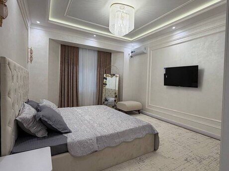 3 otaqlı yeni tikili - Nəsimi r. - 115 m²