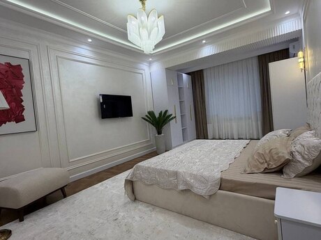 3 otaqlı yeni tikili - Nəsimi r. - 115 m²