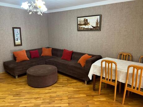 3 otaqlı köhnə tikili - Nizami m. - 104 m²