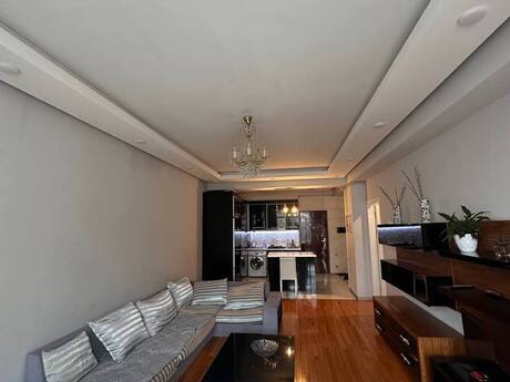 2 otaqlı yeni tikili - Şah İsmayıl Xətai m. - 70 m²