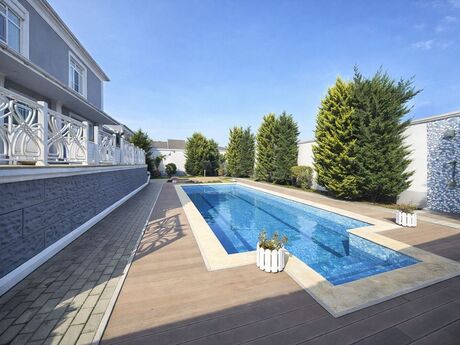 5 otaqlı həyət evi/bağ evi - Mərdəkan q. - 400 m²