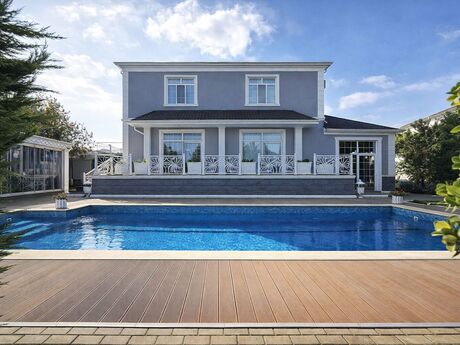 5 otaqlı həyət evi/bağ evi - Mərdəkan q. - 400 m²
