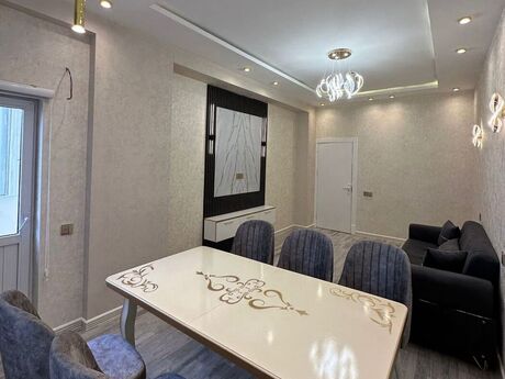 2-комн. новостройка - м. Насими - 60 м²