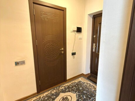 2 otaqlı yeni tikili - İnşaatçılar m. - 45 m²