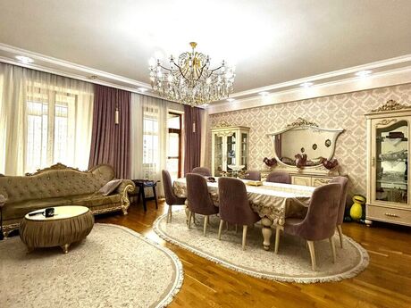 Объявление №6055325 - Баку, м. Элмляр Академиясы, 4-комн., 160 м², 11/18 этаж