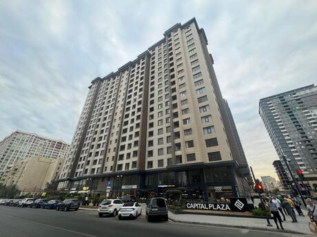 Объявление №6054968 - Баку, м. Шах Исмаил Хатаи, 2-комн., 110 м², 12/24 этаж