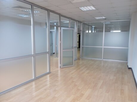 3 otaqlı ofis - Nərimanov r. - 120 m²