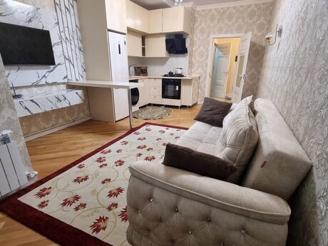 2 otaqlı yeni tikili - Şah İsmayıl Xətai m. - 60 m²