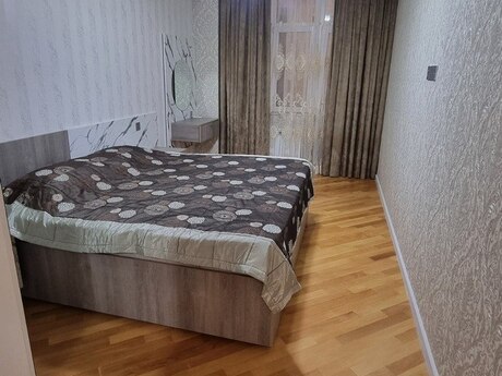 2 otaqlı yeni tikili - Şah İsmayıl Xətai m. - 60 m²