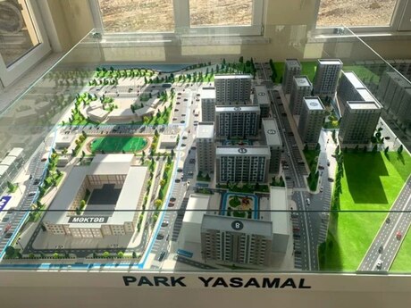 1 otaqlı yeni tikili - Yasamal r. - 45 m²