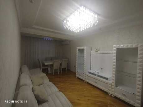 Объявление №6055207 - Баку, м. Иншаатчылар, 3-комн., 90 м², 8/21 этаж