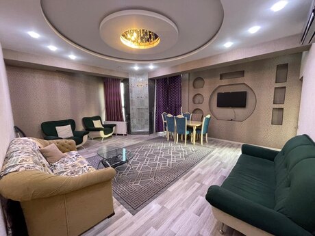 Объявление №6055213 - Баку, м. Нариман Нариманов, 3-комн., 128 м², 8/16 этаж