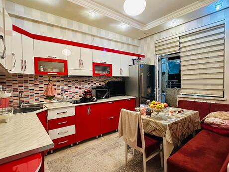 3 otaqlı yeni tikili - İnşaatçılar m. - 75 m²