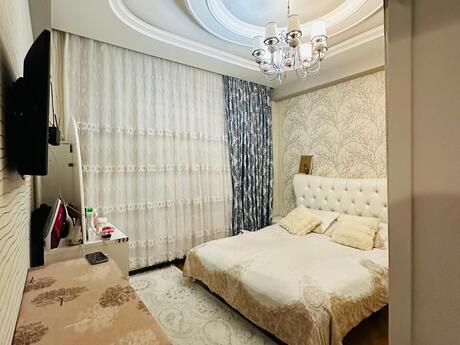 3 otaqlı yeni tikili - İnşaatçılar m. - 75 m²