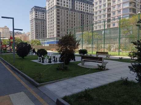 3 otaqlı yeni tikili - 28 May m. - 121 m²