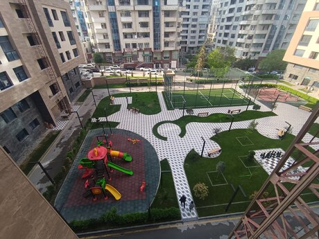 3 otaqlı yeni tikili - 28 May m. - 121 m²