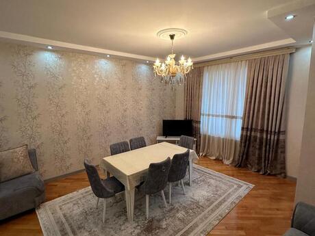 3 otaqlı yeni tikili - Yeni Yasamal q. - 95 m²