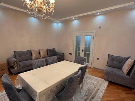 3 otaqlı yeni tikili - Yeni Yasamal q. - 95 m²