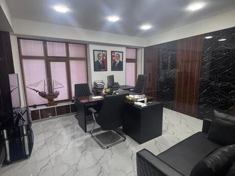 6 otaqlı ofis - Nizami m. - 157 m²