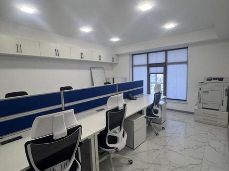 6 otaqlı ofis - Nizami m. - 157 m²