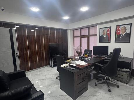6 otaqlı ofis - Nizami m. - 157 m²
