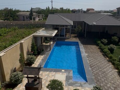 5 otaqlı həyət evi/bağ evi - Nardaran q. - 300 m²