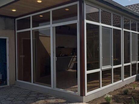 5 otaqlı həyət evi/bağ evi - Nardaran q. - 300 m²