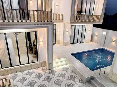 4 otaqlı həyət evi/bağ evi - Mərdəkan q. - 200 m²