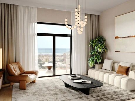 1-комн. новостройка - пос. Нардаран - 39 м²