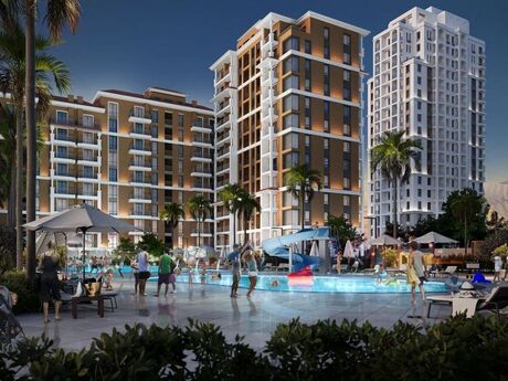 1-комн. новостройка - пос. Нардаран - 39 м²