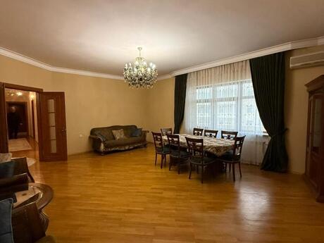 4 otaqlı yeni tikili - Nəsimi r. - 200 m²