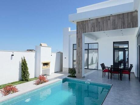 4 otaqlı həyət evi/bağ evi - Mərdəkan q. - 150 m²