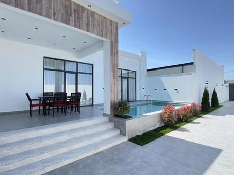 4 otaqlı həyət evi/bağ evi - Mərdəkan q. - 150 m²