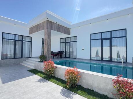 4 otaqlı həyət evi/bağ evi - Mərdəkan q. - 150 m²