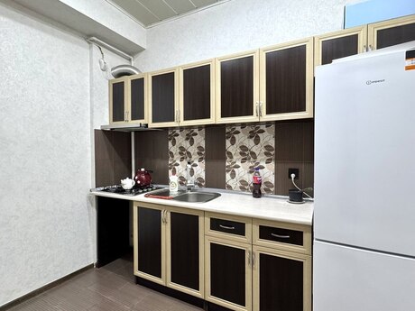 2 otaqlı yeni tikili - Həzi Aslanov m. - 68 m²