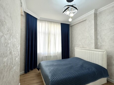 2 otaqlı yeni tikili - Həzi Aslanov m. - 68 m²