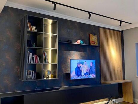 3 otaqlı yeni tikili - Ağ şəhər q. - 157 m²