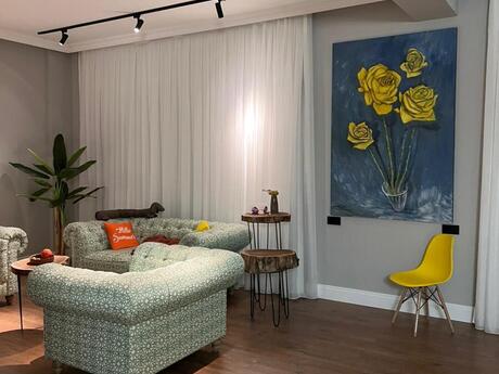 3 otaqlı yeni tikili - Ağ şəhər q. - 157 m²