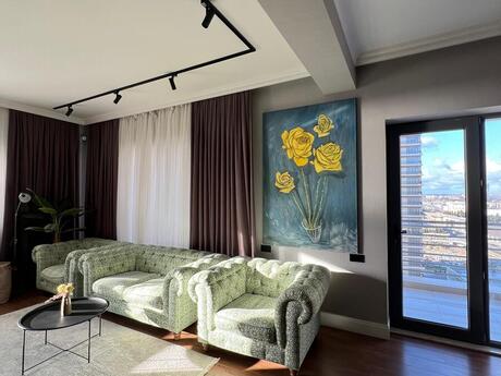 3 otaqlı yeni tikili - Ağ şəhər q. - 157 m²