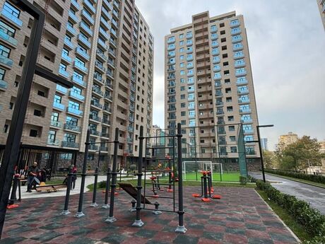 4 otaqlı yeni tikili - 28 May m. - 149 m²
