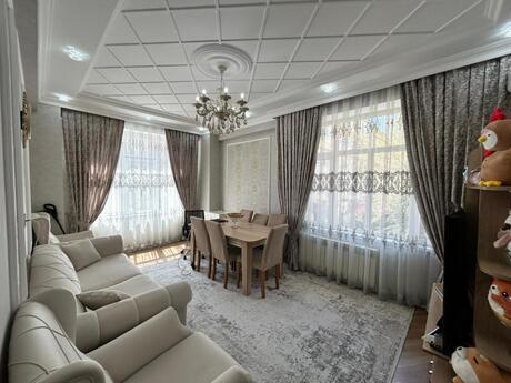 2 otaqlı yeni tikili - Xalqlar Dostluğu m. - 72 m²
