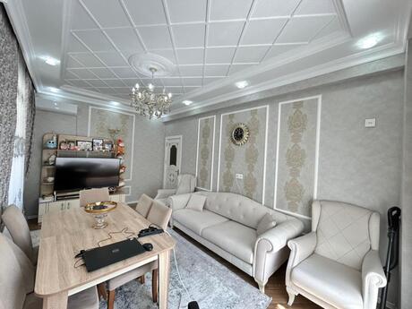 2 otaqlı yeni tikili - Xalqlar Dostluğu m. - 72 m²