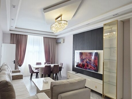 3 otaqlı yeni tikili - Xırdalan - 83 m²