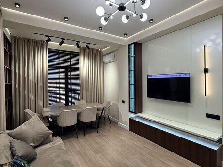 2 otaqlı yeni tikili - Nəriman Nərimanov m. - 55 m²