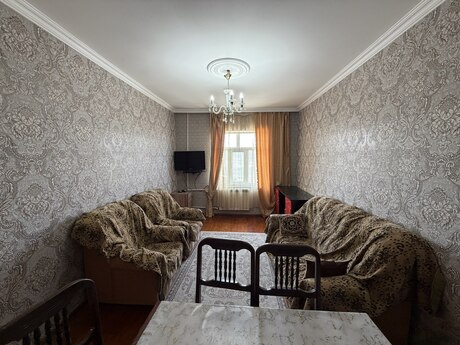 3 otaqlı köhnə tikili - Yeni Yasamal q. - 65 m²