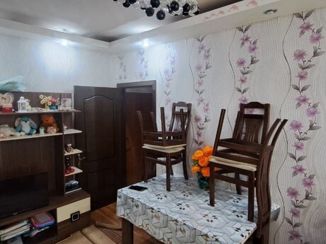 1 otaqlı köhnə tikili - Memar Əcəmi m. - 40 m²