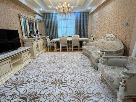 3 otaqlı yeni tikili - Memar Əcəmi m. - 135 m²